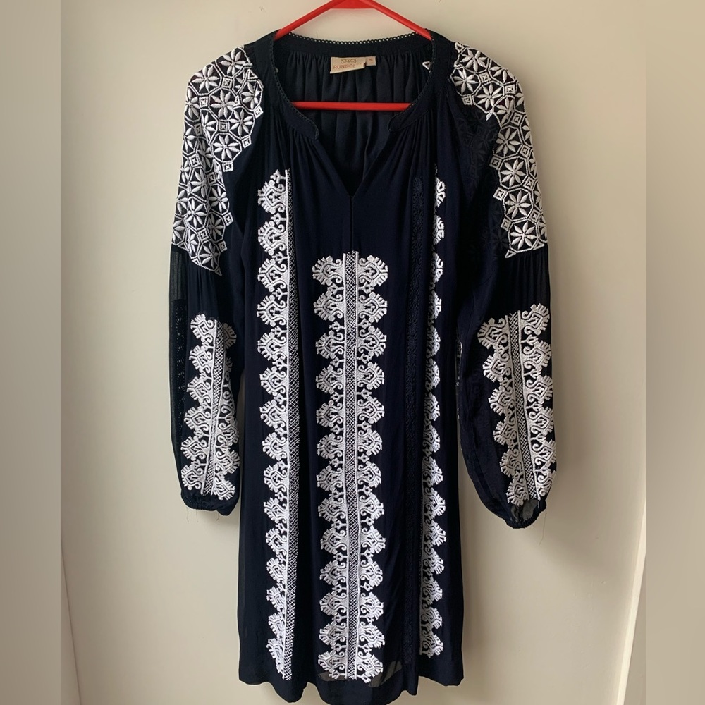 Rungolee navy/ white cocktail dress!